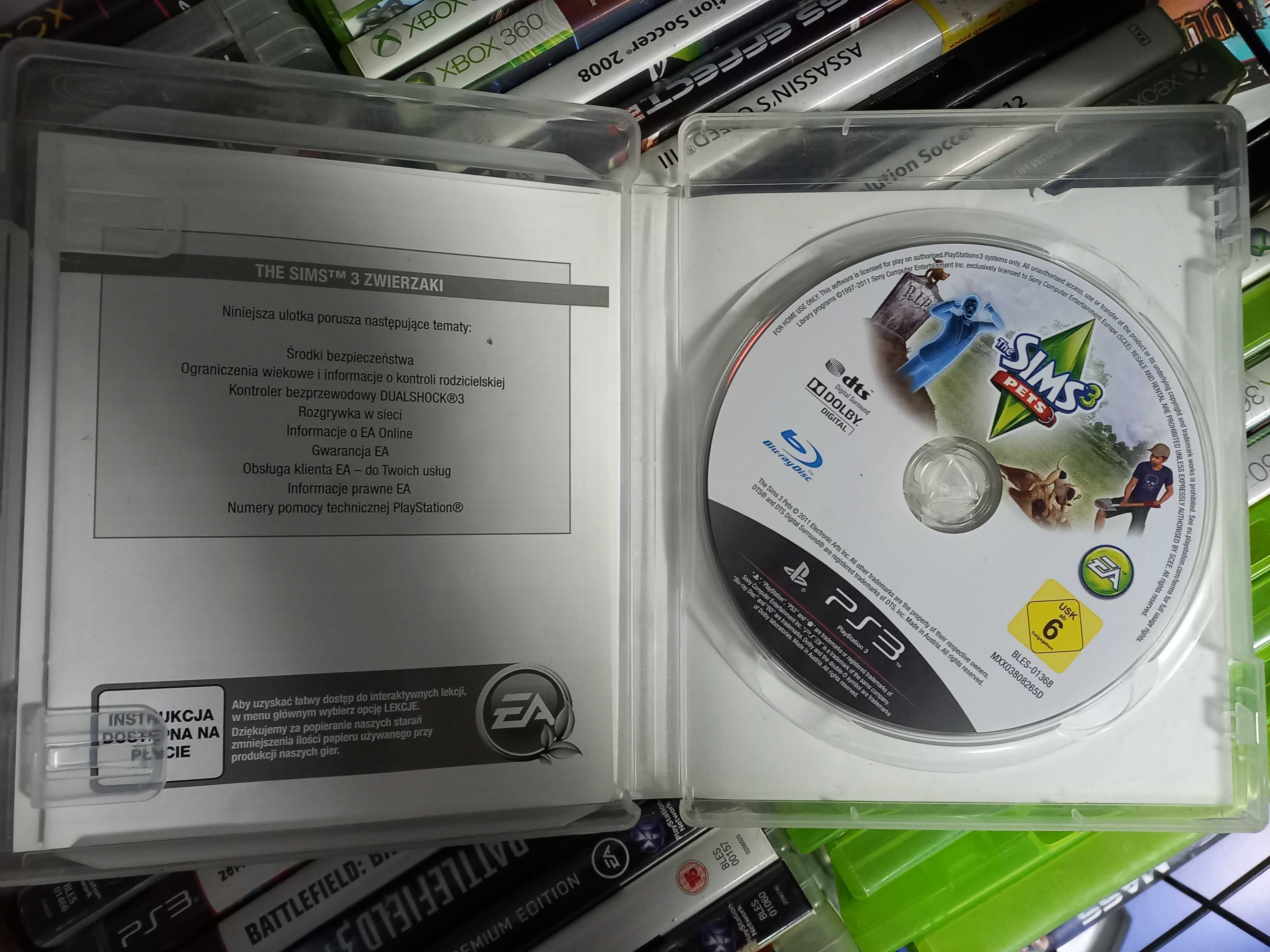 The Sims 3 Zwierzaki PL|PS3