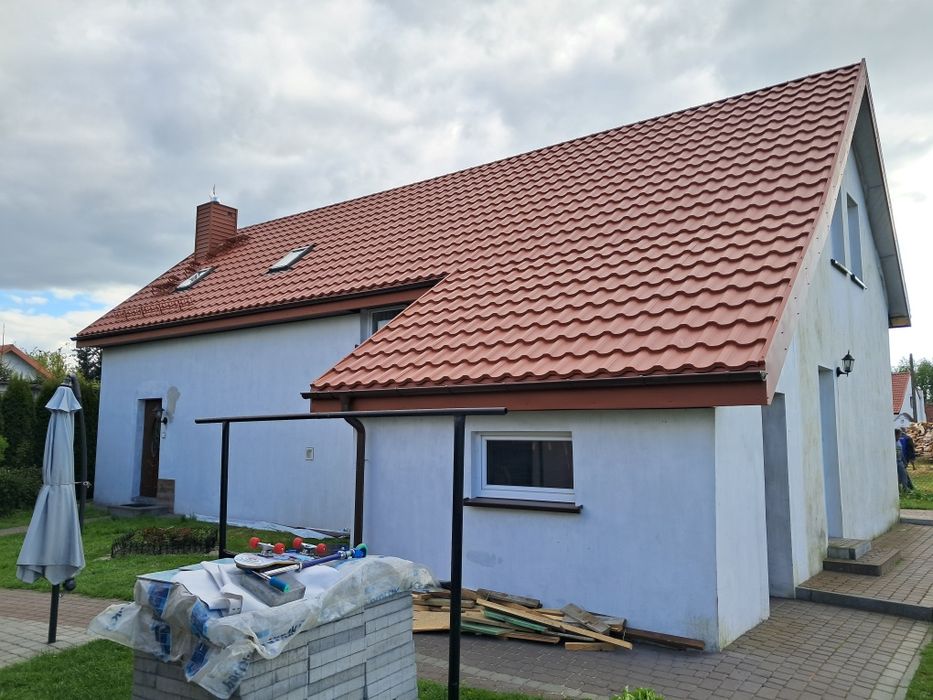 Usługi dekarskie/ Dachy/ Ciesielstwo/ Podbitki/ Dekarz/ Konstrukcje