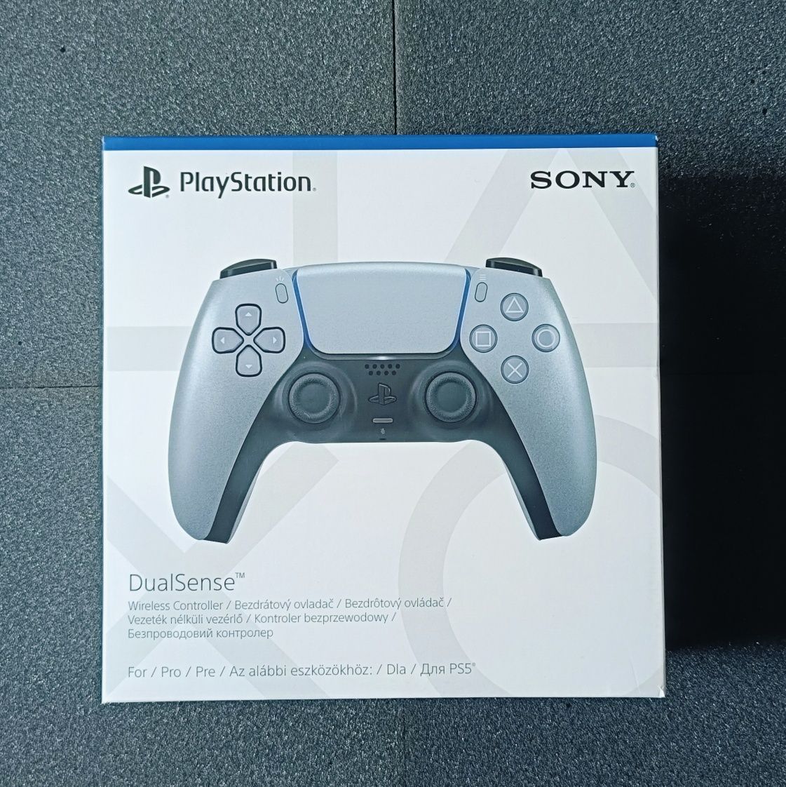 PlayStation 5 Pad DualSense Silver