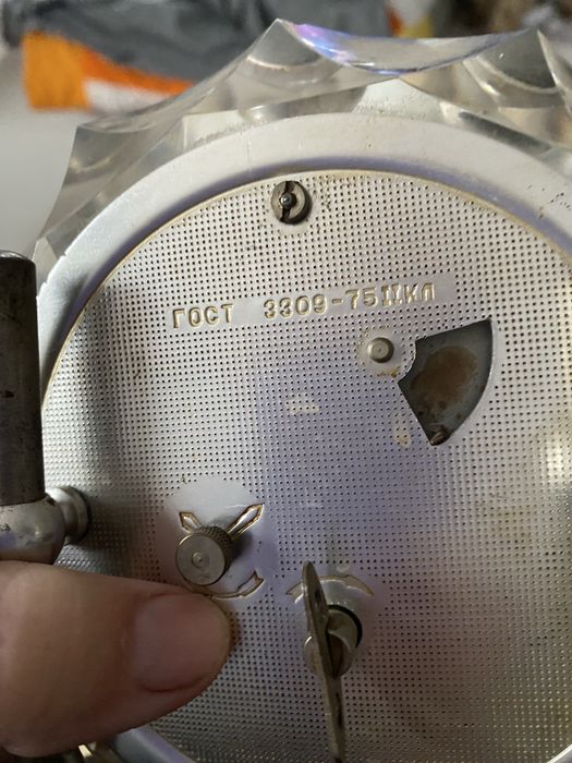 Часы «Маяк» настольные