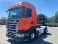 Scania R410 bez EGR, zadbana, retarder, PTO