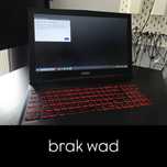 Laptop gamingowy MSI gl63 i7-8750H, GTX 1050 Ti, SSD 500GB + HDD 1TB