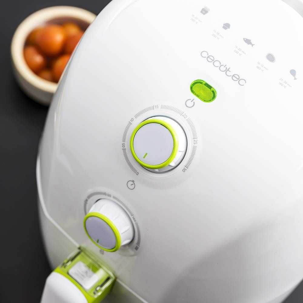 Cecotec Cecofry frytkownica. 900 W, Dietetyczna, Pojemność 400 gr,