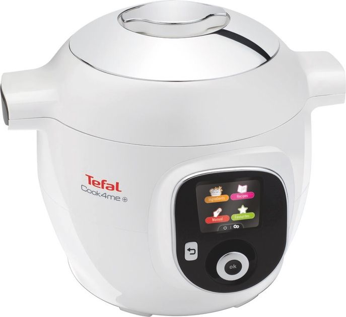 Мультиварка-скороварка TEFAL Cook4Me+