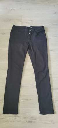 Czarne wygodne jeansy Zara r.40