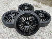 Koła felgi Alufelgi 5x112 245/35/20 R20 Mercedes Audi Volkswagen Skoda