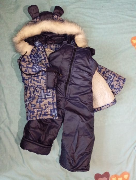 Зимовий дитячий комлект