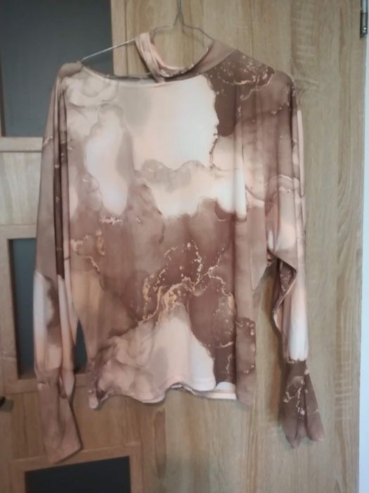 Bluzka marmurek .