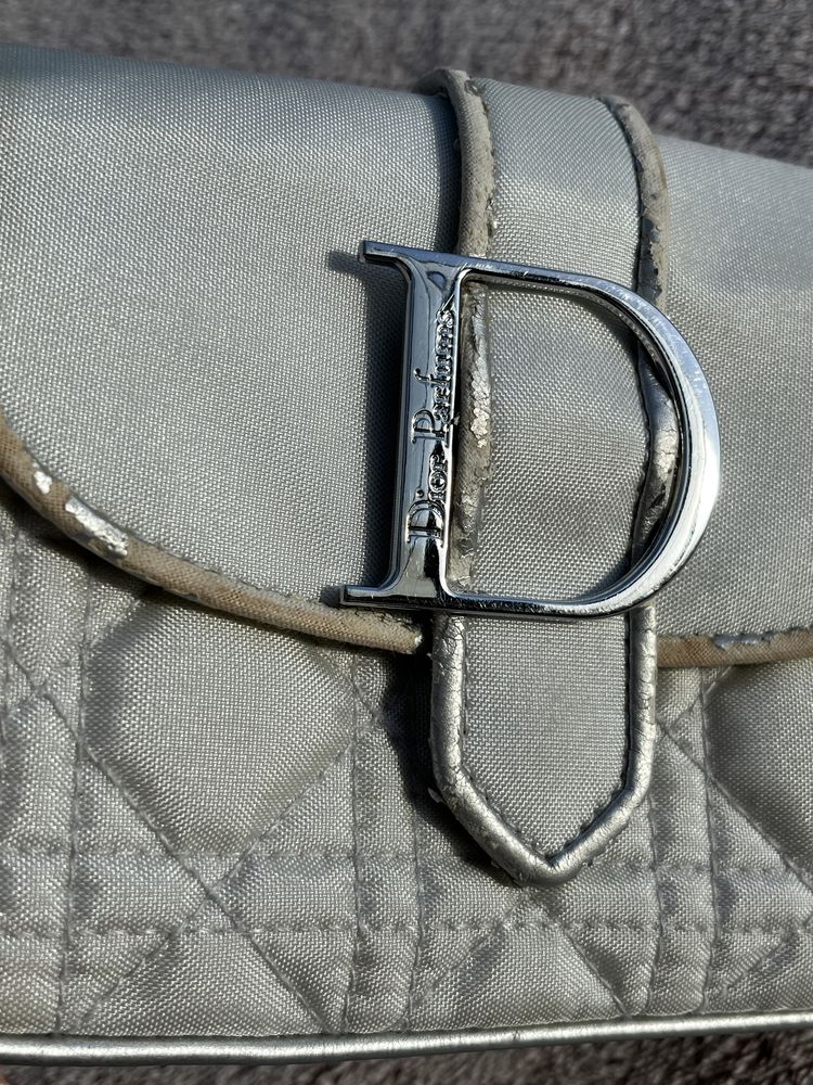 Vintage kosmetyczka Dior