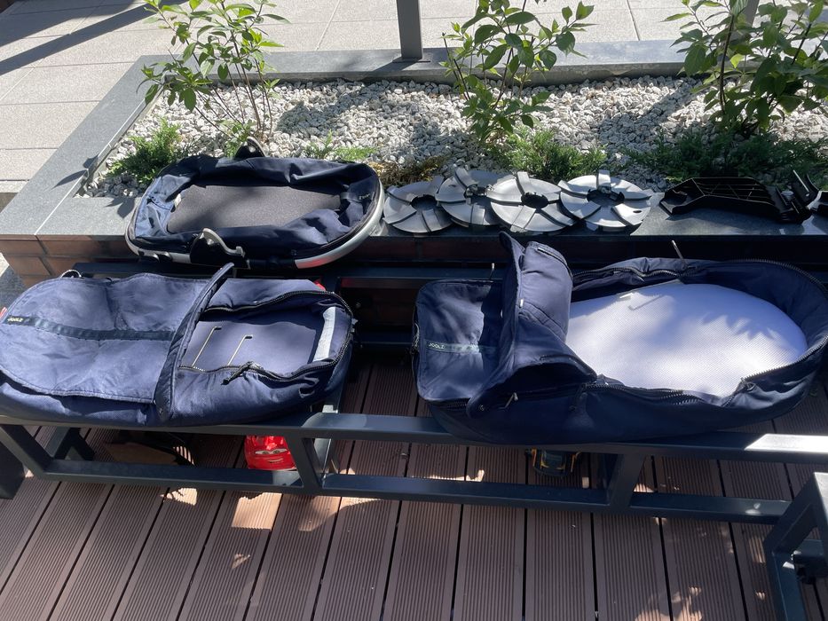 wózek Joolz geo duo bliźniaczy podwójny rok po roku