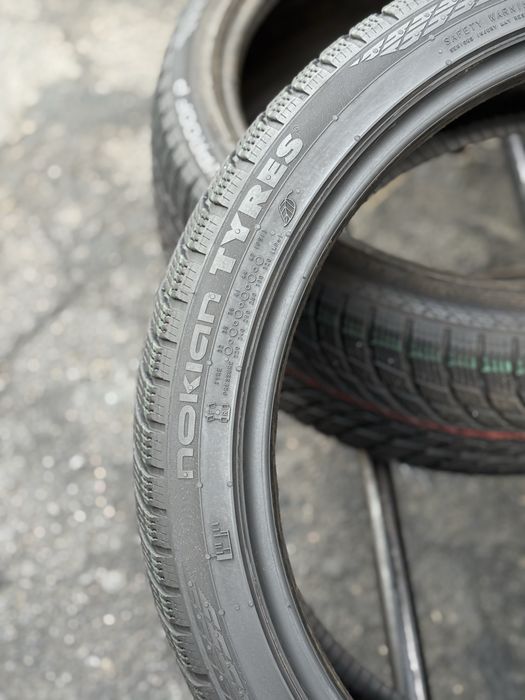 Топова шина‼️Nokian WR Snowproof P 93V 225/40 r19 9мм 2024рік