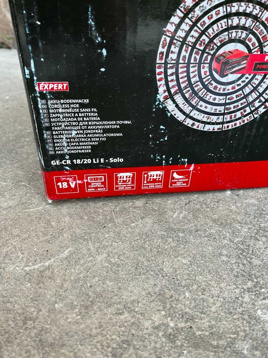 Культиватор Einhell X-Change GE-CR 18/20 Li E бу без аку і зарядки