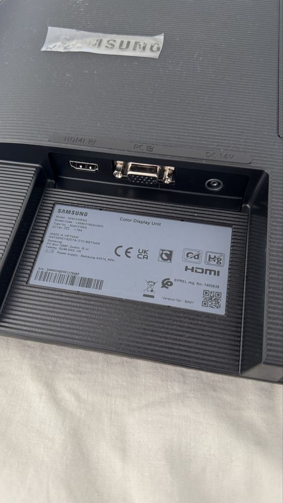 Monitor Samsung S24C310EAU