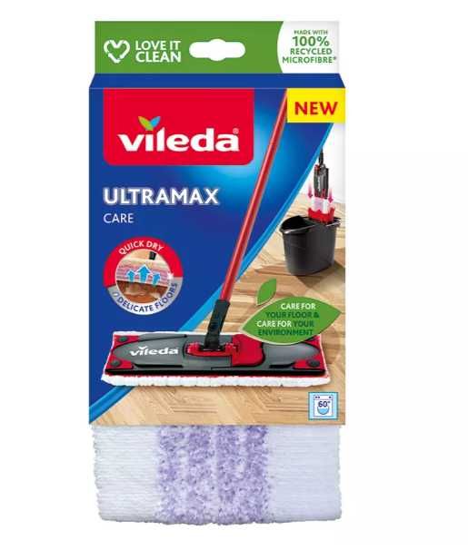 Wkład do mopa Vileda Ultramax Care do deliaktnych podłóg