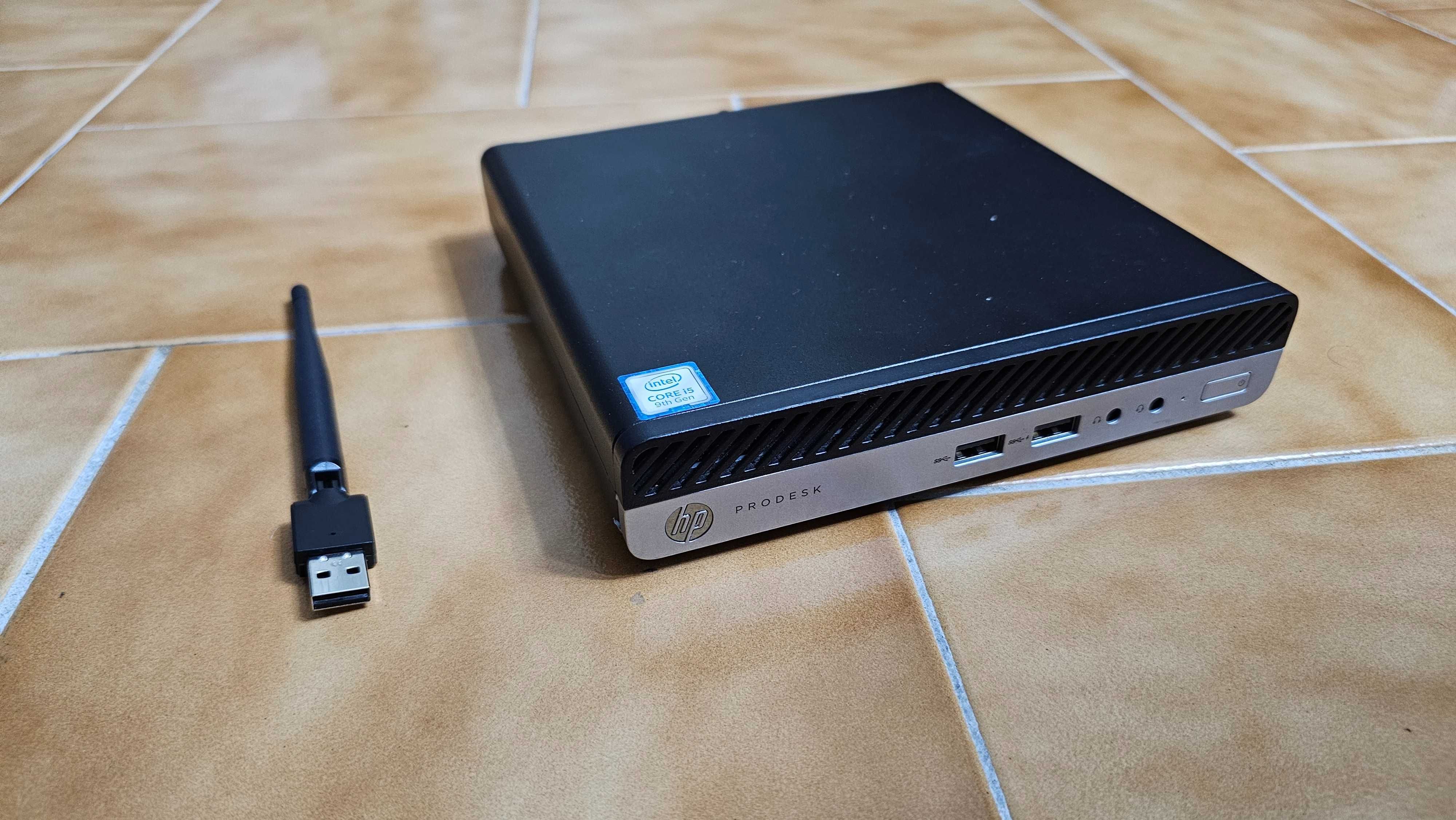 Mini PC HP ProDesk 400 G5 (I5 9500t 16gb ram 500gb rom) –  Pronto a U