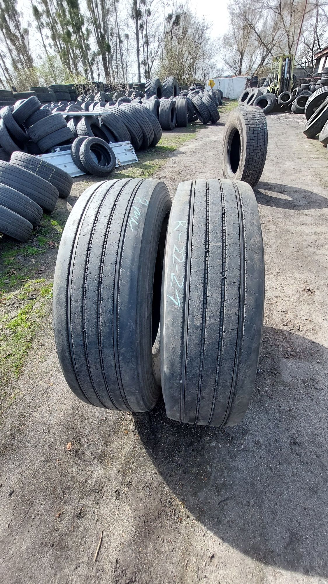 Opony 315/80r22,5 Firestone FS422 przód