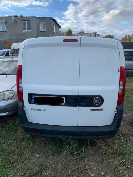 Голый Кузов Fiat Doblo 263 с документами розмитнена