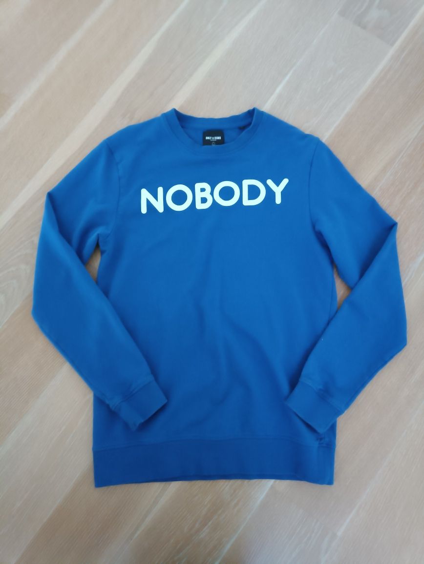Niebieska bluza Only & Sons rozm.S