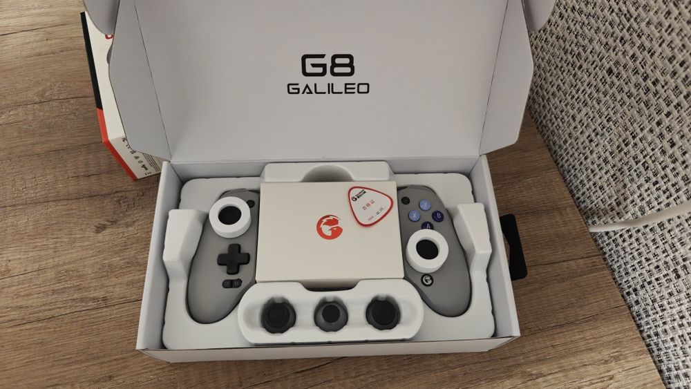 GameSir G8 Galileo (Hall Effect) для Android/iPhone 15+