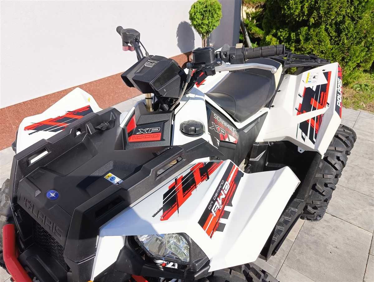 Polaris Scrambler 1000 XP, 2015 r. transport, raty na oświadczenie!