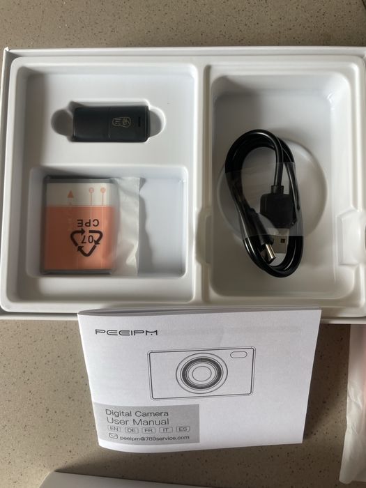 цифрова камера Digital Camera A1 Вишня