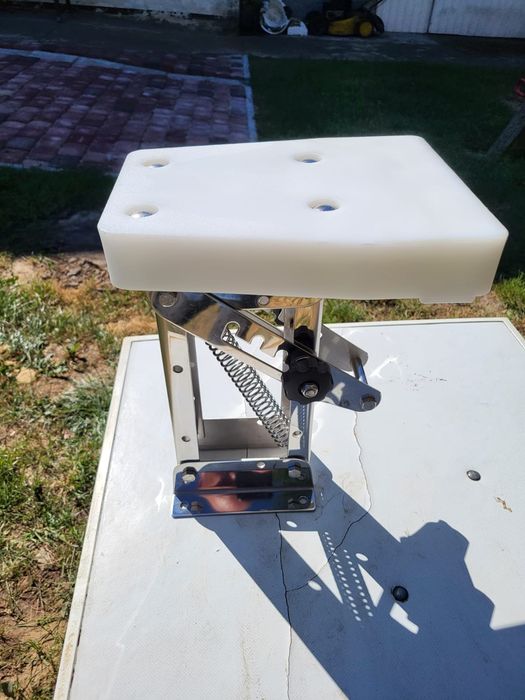 Pantograf do silnika jachtu ze stali nierdzewnej