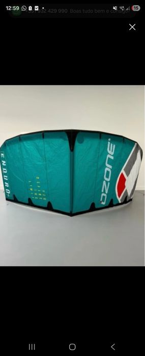 Kite ozone enduro v3 com barra
