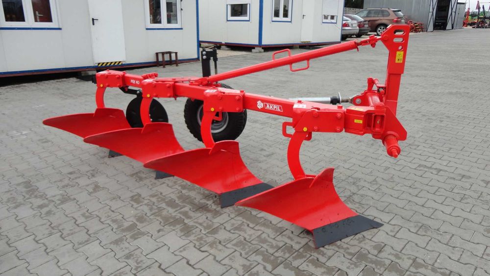Pług jednobelkowy zagonowy MIX 40 AKPIL 3+/3+1/4+ Promocja