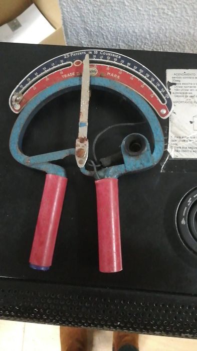 Dinamómetro antigo - anos 50