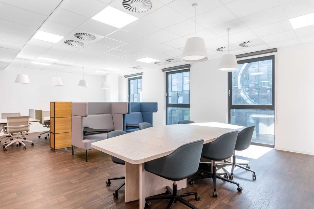 Wynajem biura w Krakowie:Powierzchnię biurową w Equal Park Building B