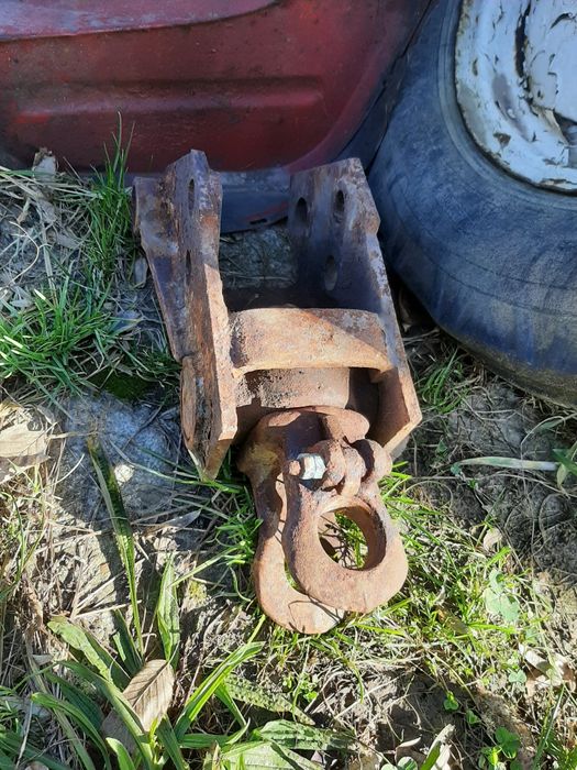 Zaczep górny ursus pasuje do ciągnika c360 c355 sam skup ciągników