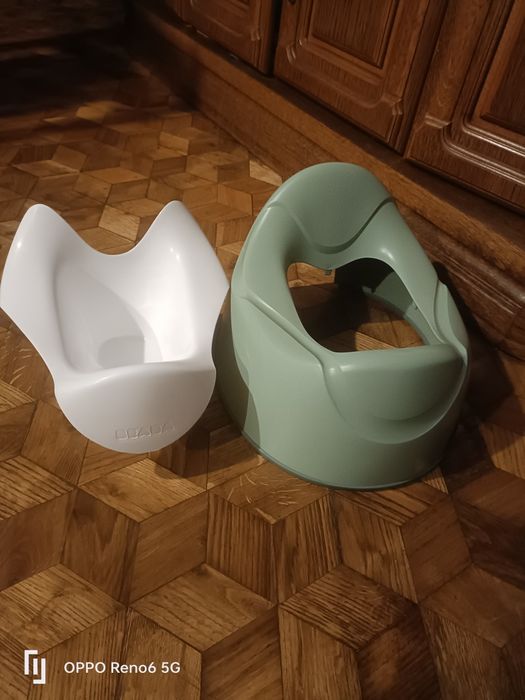 Beaba Nocnik z wyjmowanym wkładem Sage Green