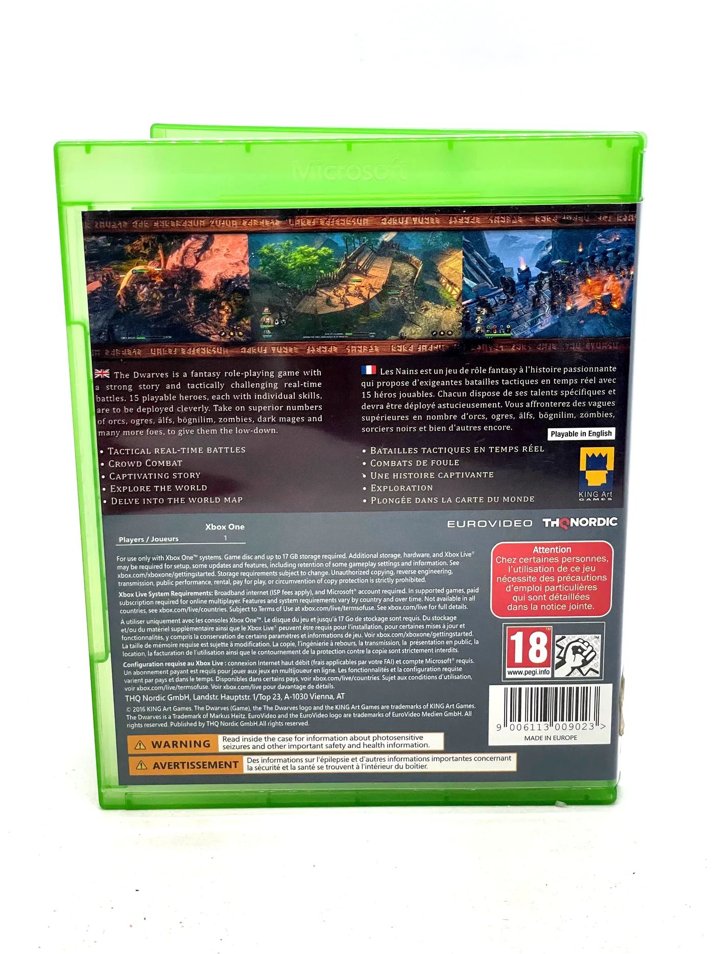 The Dwarves Xbox One Po Angielsku