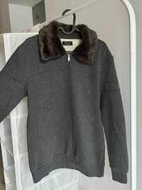 Sweter szary Zara Man