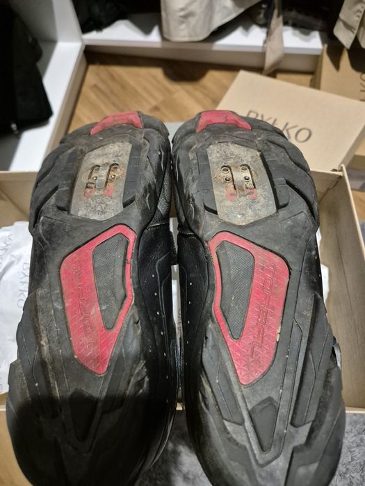 Buty SPD Shimano r. 45 dl. wkladki 28,5cm