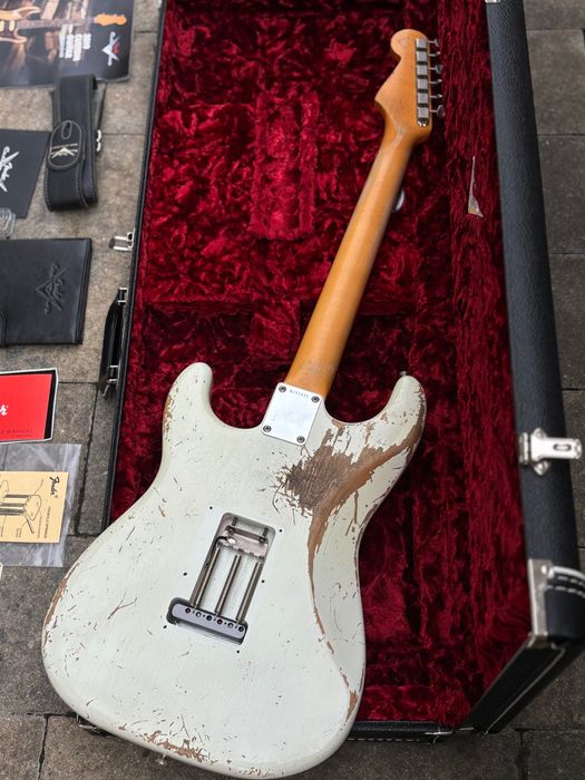 Fender Masterbuilt Dennis Galuszka 1965 Stratocaster Custom Shop Strat