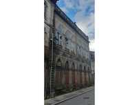 Prédio emblemático no centro histórico em Ponte de Lima