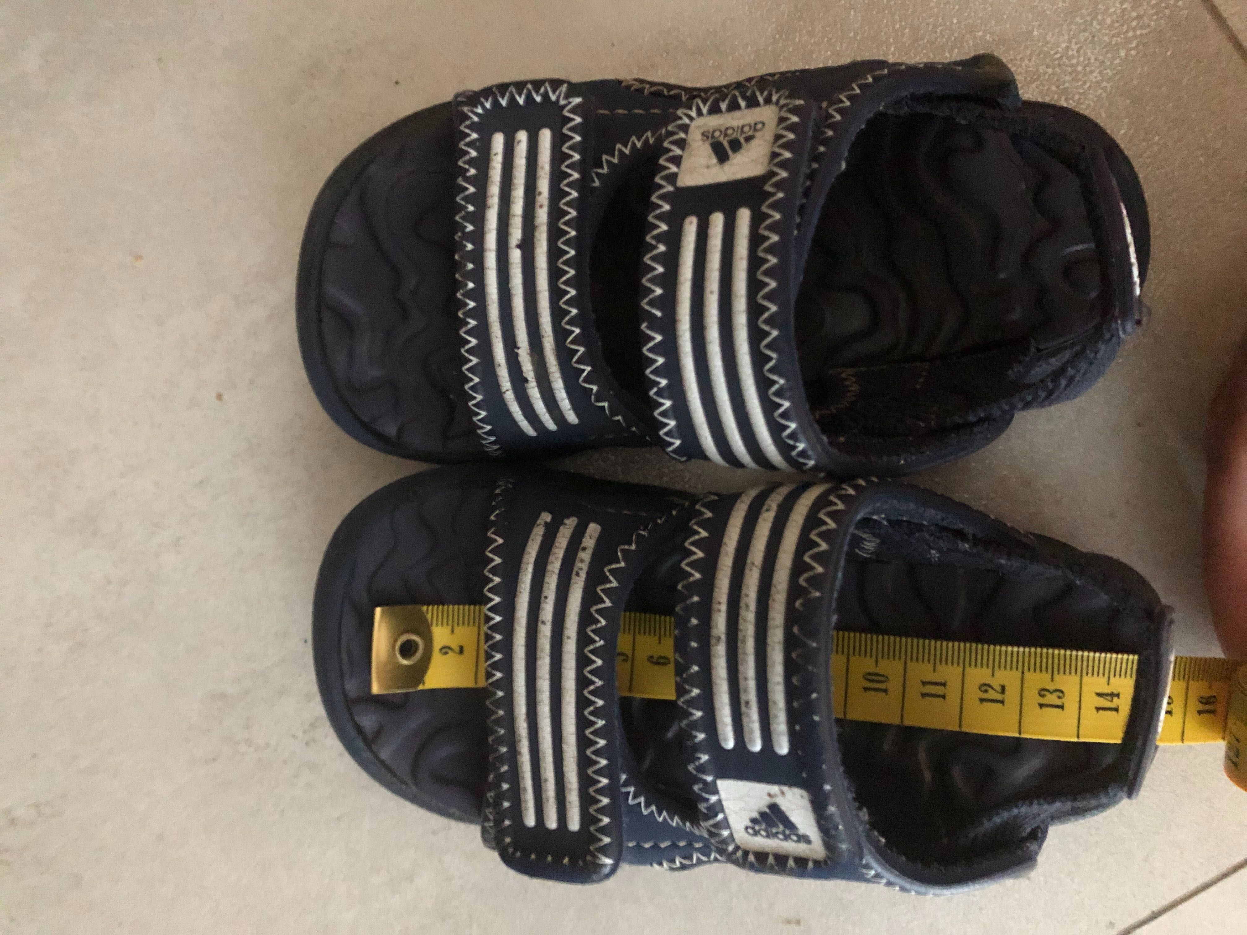 Sandałki adidas 23