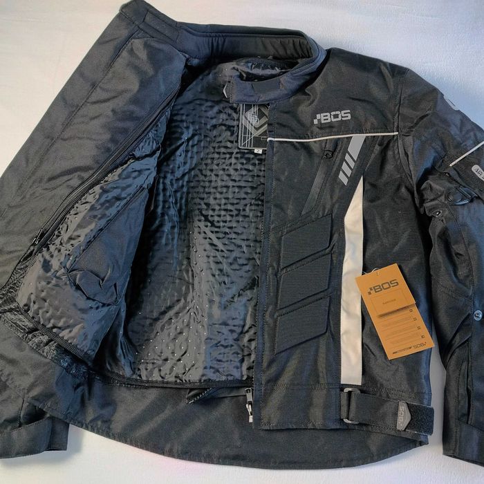 Casaco c/proteções mota scooter novo