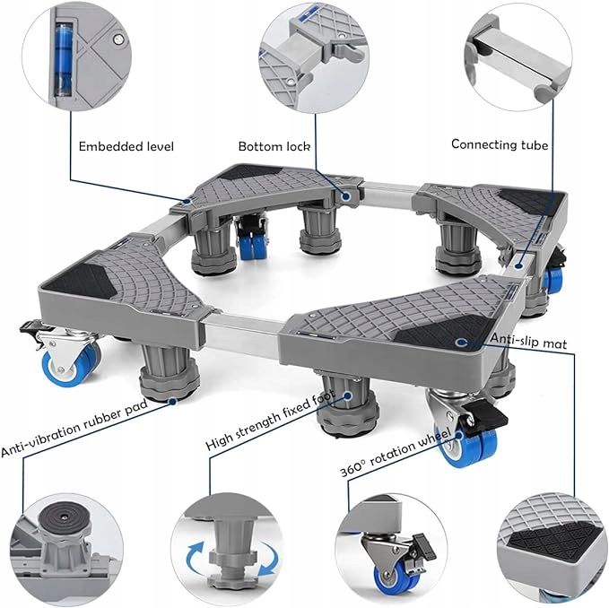 Niuxx Platforma Transportowa 200Kg