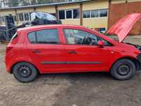 OPEL CORSA IV D 06-11 2007 r. Y547 5D HB DRZWI PRAWY TYŁ PRAWE TYLNE PT *
