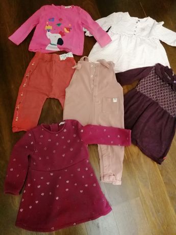 Lote roupa bebé menina 2 anos