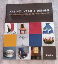 Art Nouveau and Design.Les arts decoratifs de Expo 58