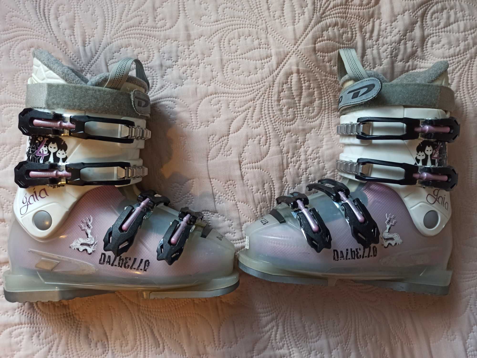 Buty narciarskie - dziewczęce Dabello Gaia 4 - rozmiar 36