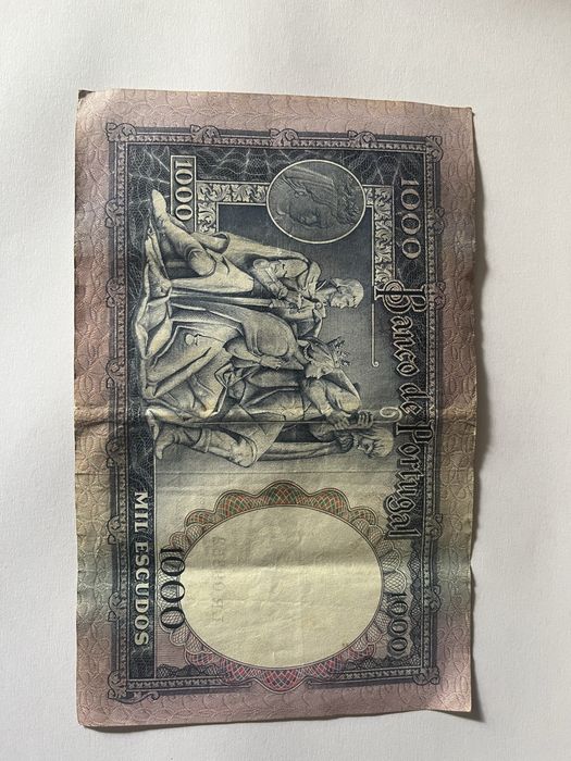Nota 1000 escudos de 1961