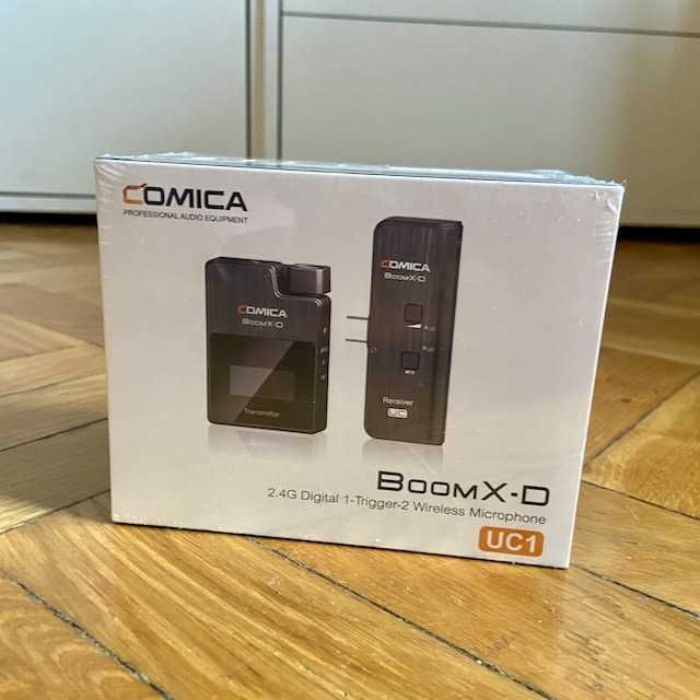 Mikrofon Comica BoomX-D UC1 zestaw bezprzewodowy