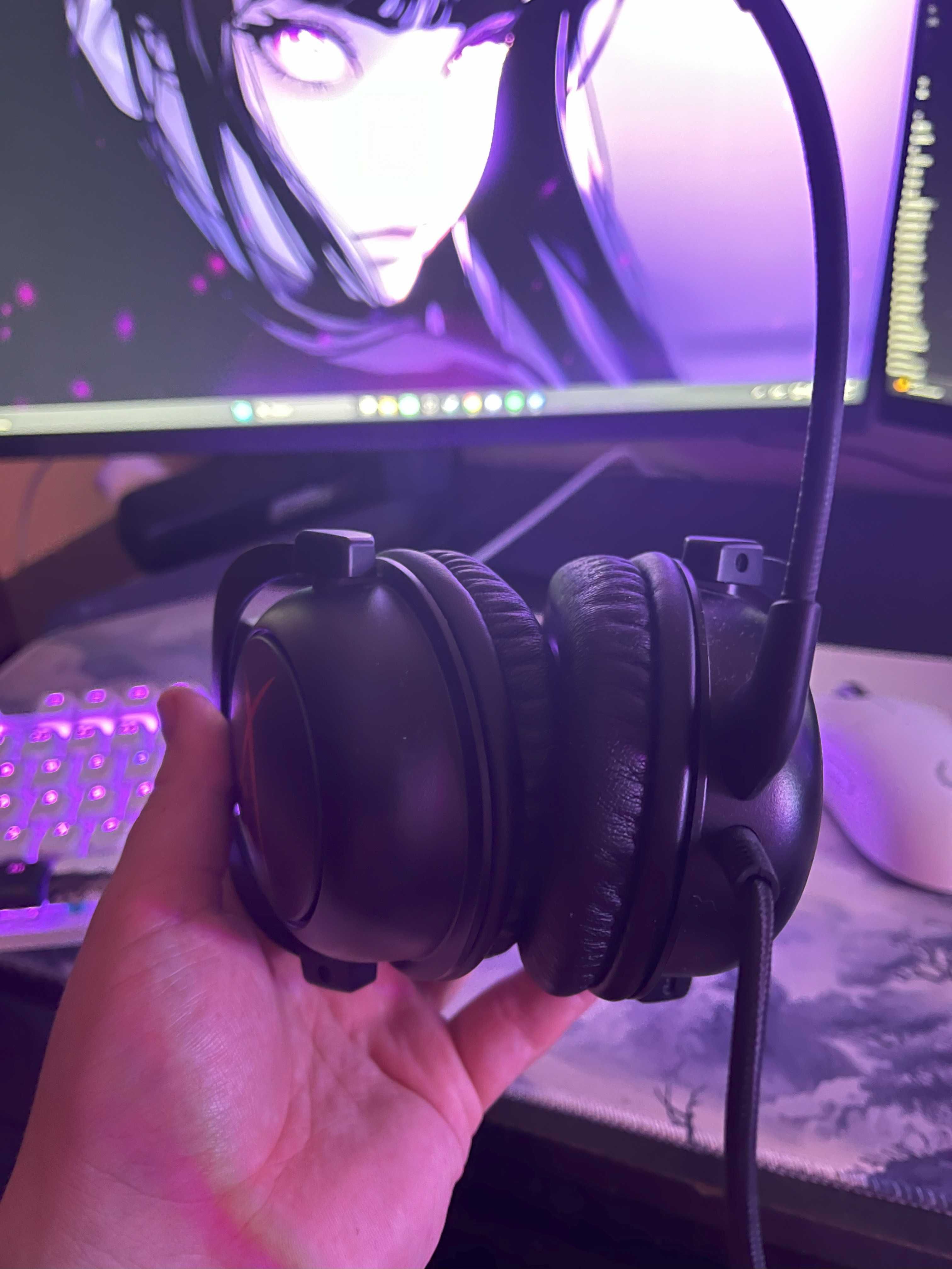 Słuchawki Hyper x cloud core + 7.1