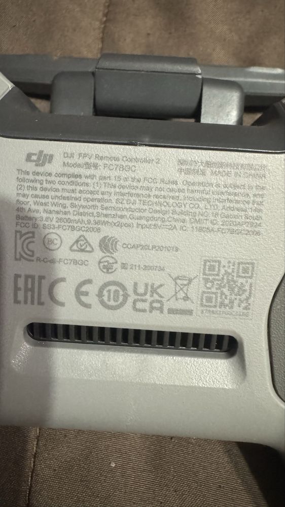 DJI FPV remote controler 2