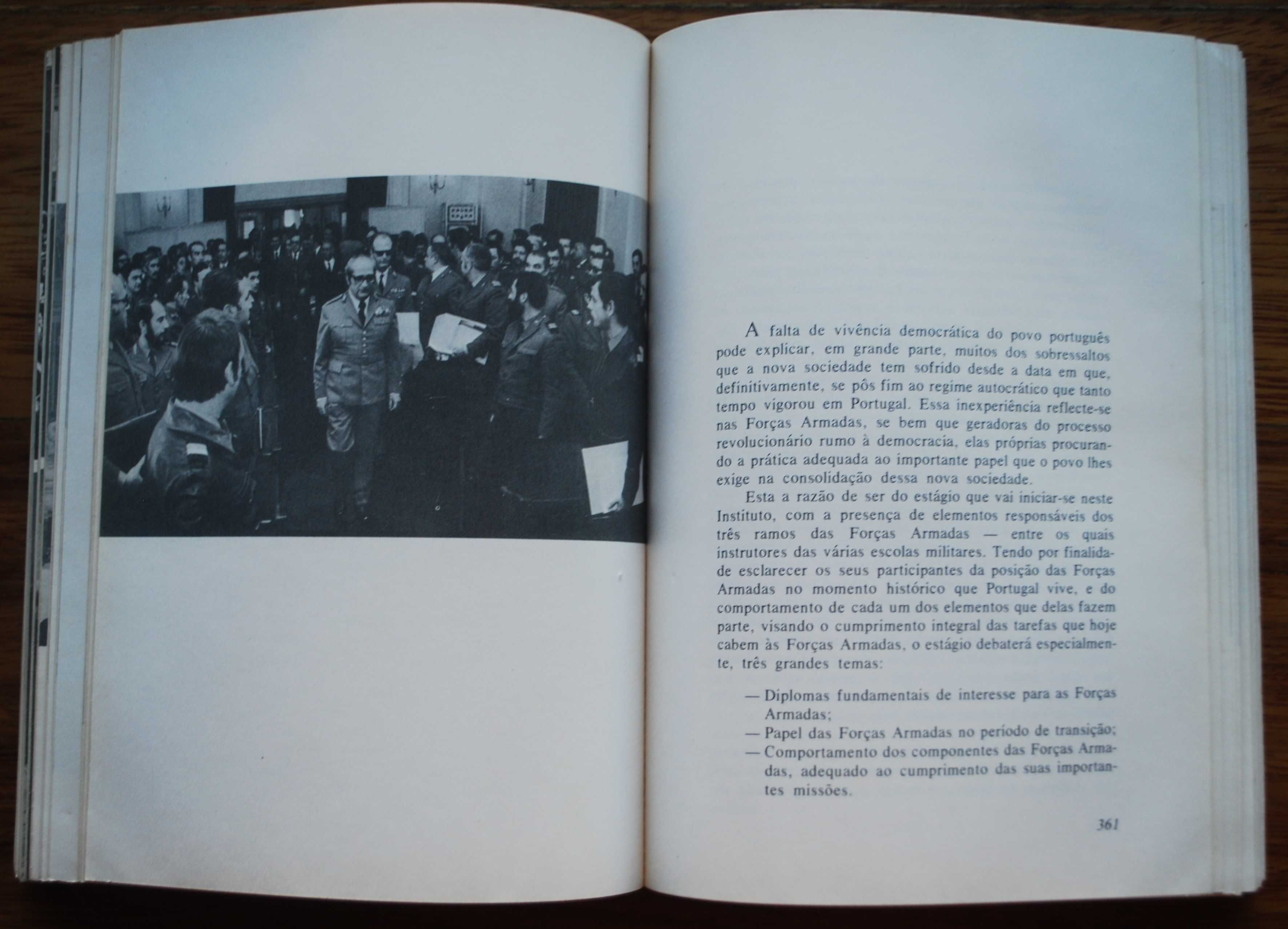 Discursos Políticos de Costa Gomes 1ª Edição 1976