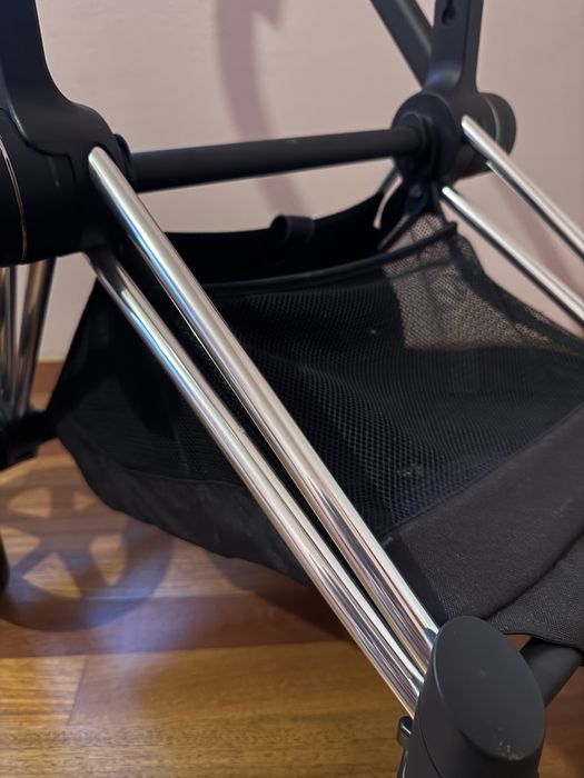 Stelaż cybex Priam 4.0 Chrome Black outlet promocja !